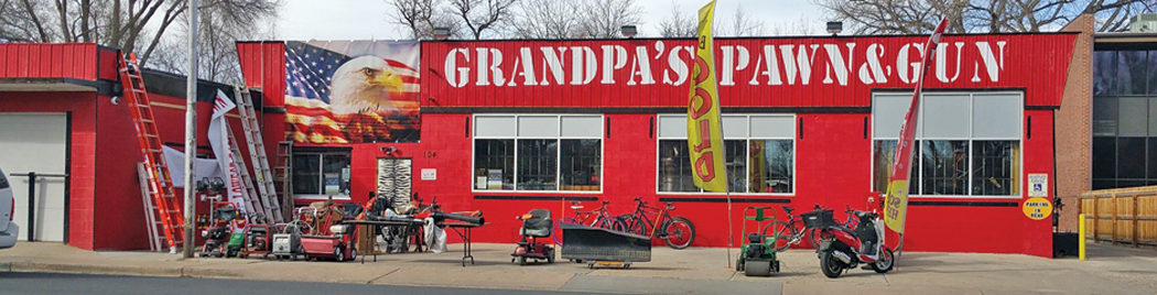 Front of Grandpa's