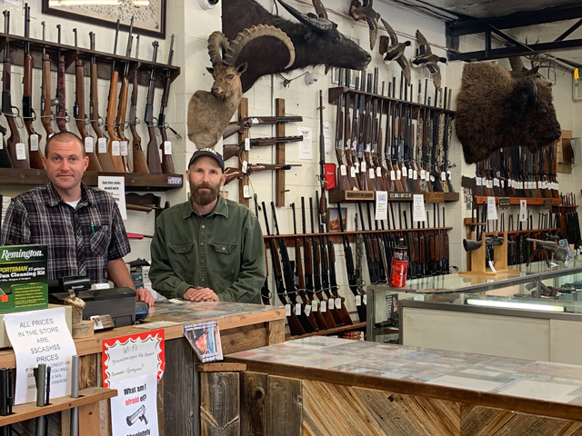Rifles & Shotguns