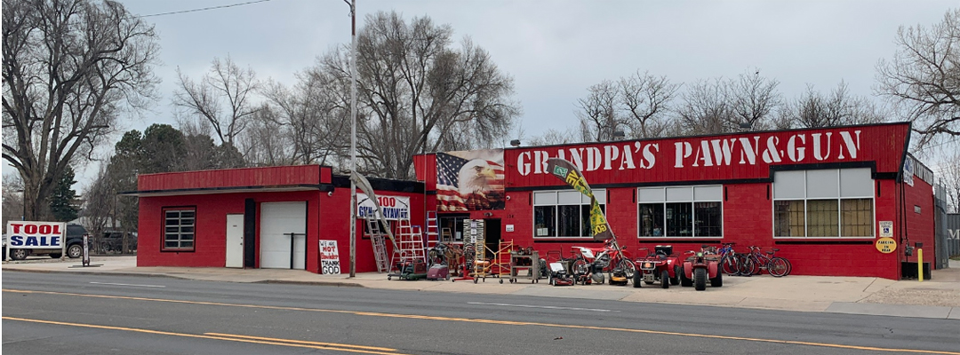 Front of Grandpa's